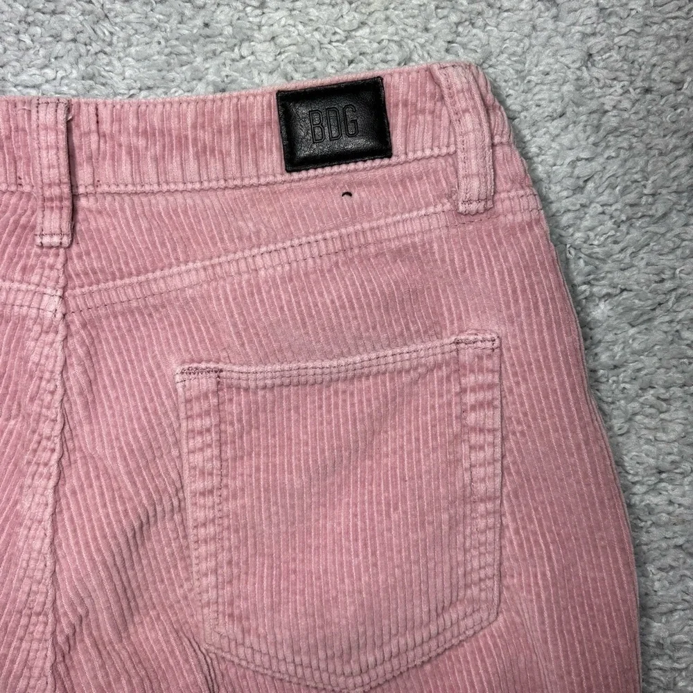 BDG Pants Womens 28 Corduroy Mom High Rise Urban Outfitters Girly Streetwear - Picture 3 of 4